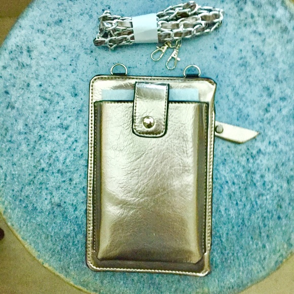 NWT PHONE/CARD CROSSBODY HANDBAG - Picture 7 of 8